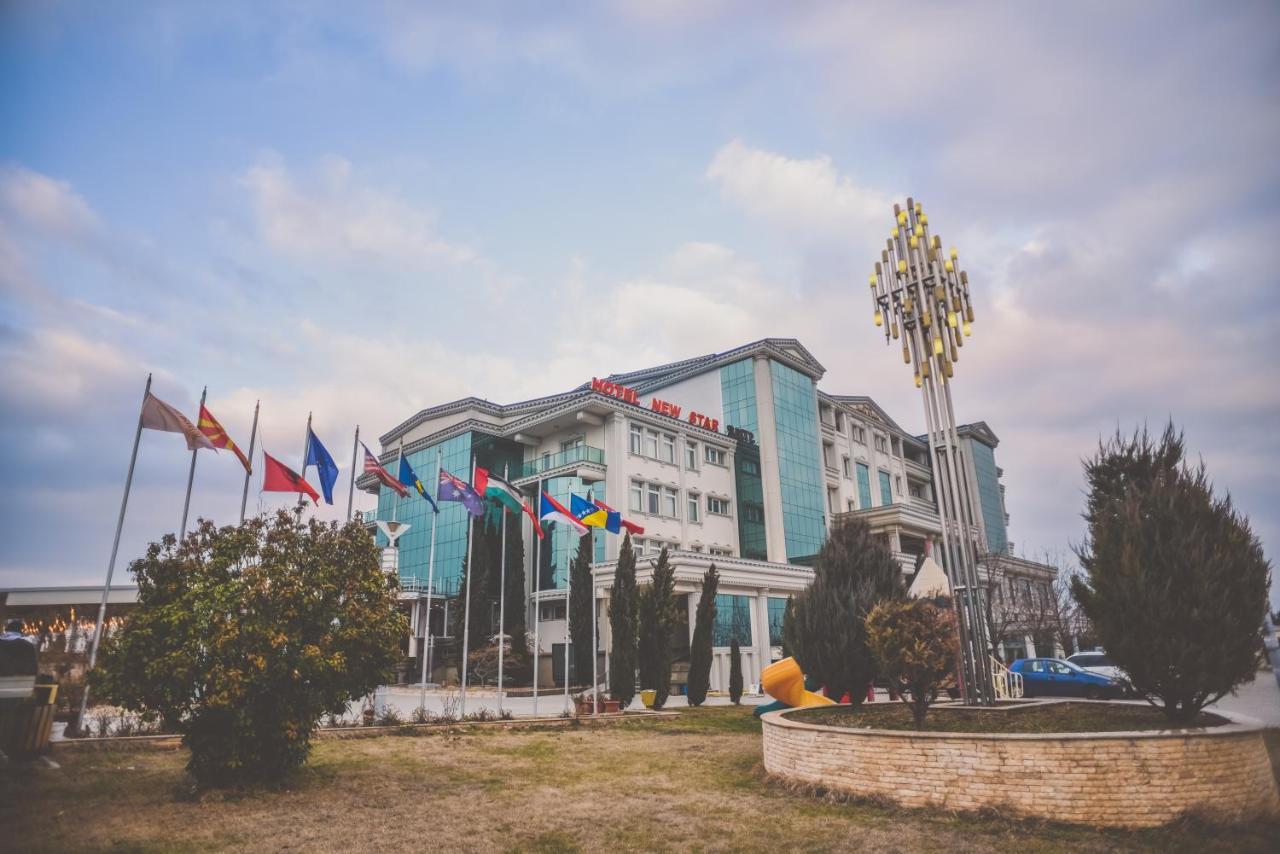 Hotel New Star Скопье Экстерьер фото