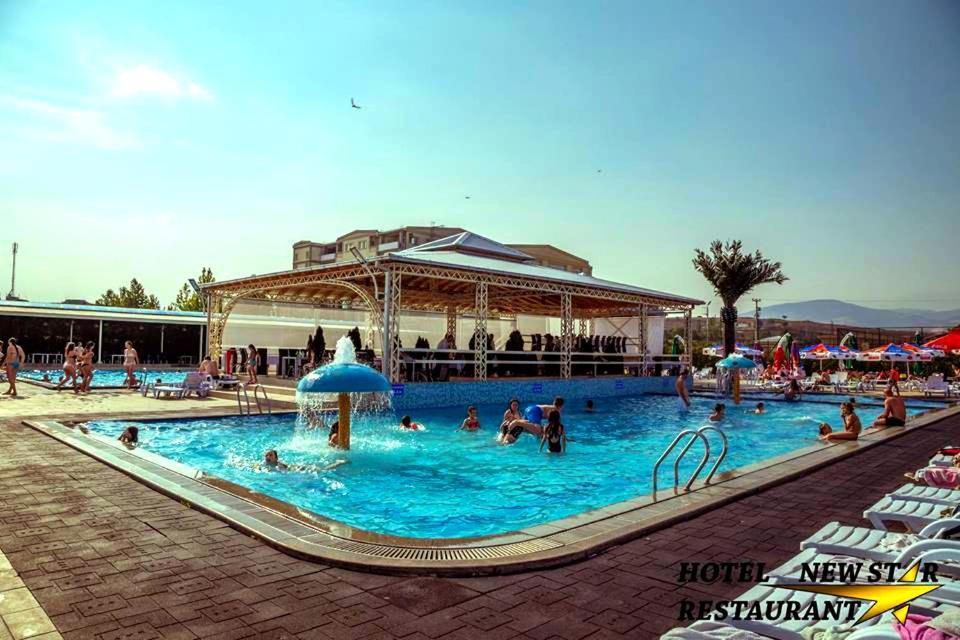 Hotel New Star Скопье Экстерьер фото
