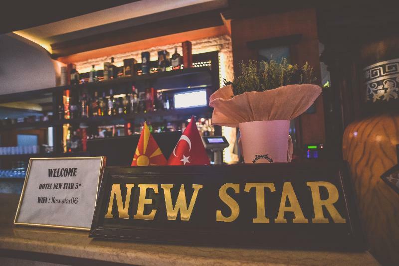 Hotel New Star Скопье Экстерьер фото