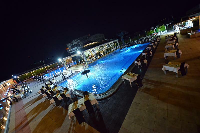 Hotel New Star Скопье Экстерьер фото